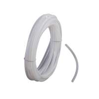 3mm Cream color Plastic solid core side emitting lights optical fiber cable