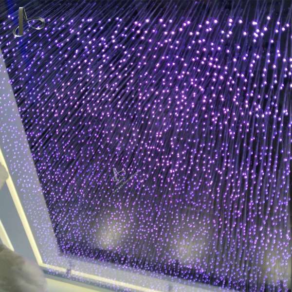 DIY Customized Modern Decorative Ceiling Fiber Optic Light