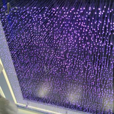 DIY Customized Modern Decorative Ceiling Fiber Optic Light