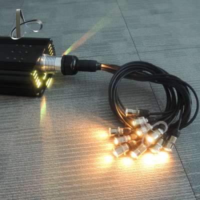 Color Changing Twinkling Star Pool Light in Underwater Fiber Optic Light