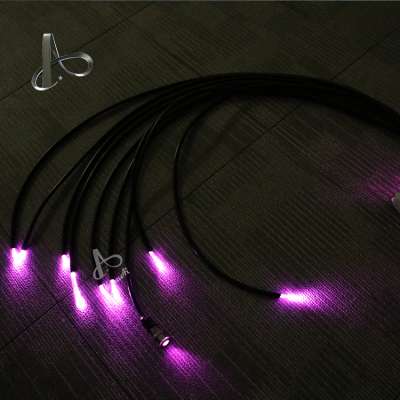 Floor stars kit underwater light led pool light in fiber optic lighting